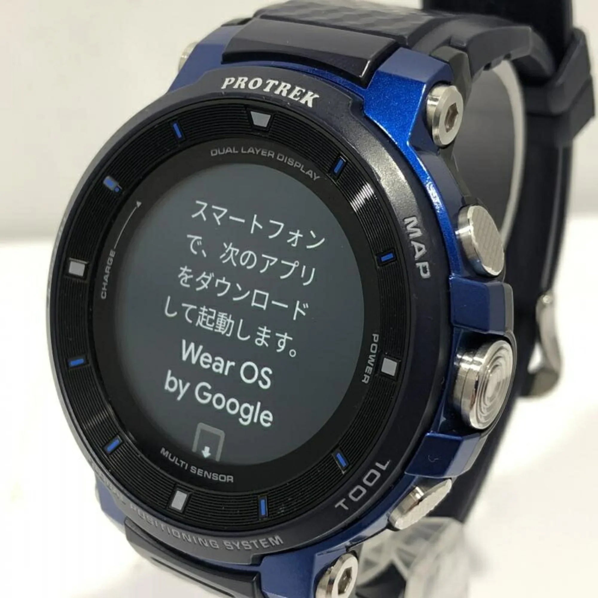 Pre-Owned CASIO PROTREK Casio Pro Trek WSD-F30 smart watch with box (Fair)