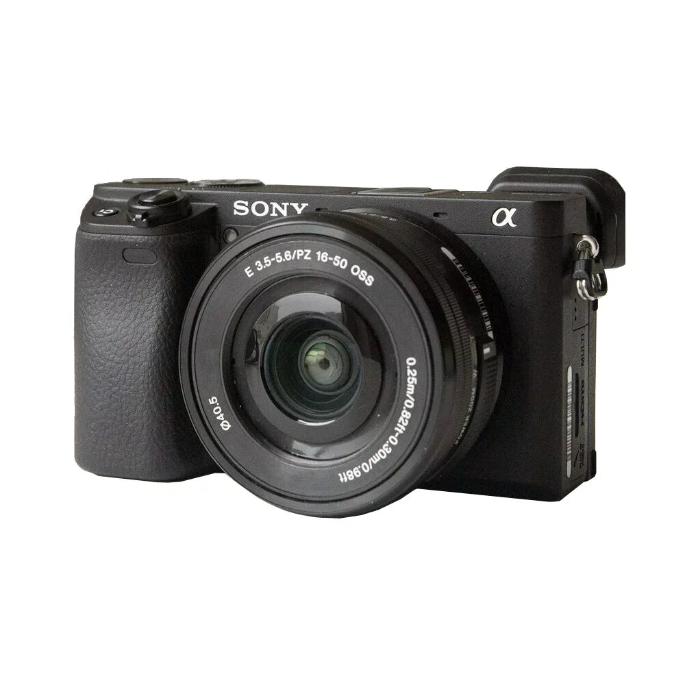 Sony Alpha a6400 Mirrorless Digital Camera with 16-50mm Lens + 64GB + Extra Battery+ 9 PC Filter- ULTIMATE Kit