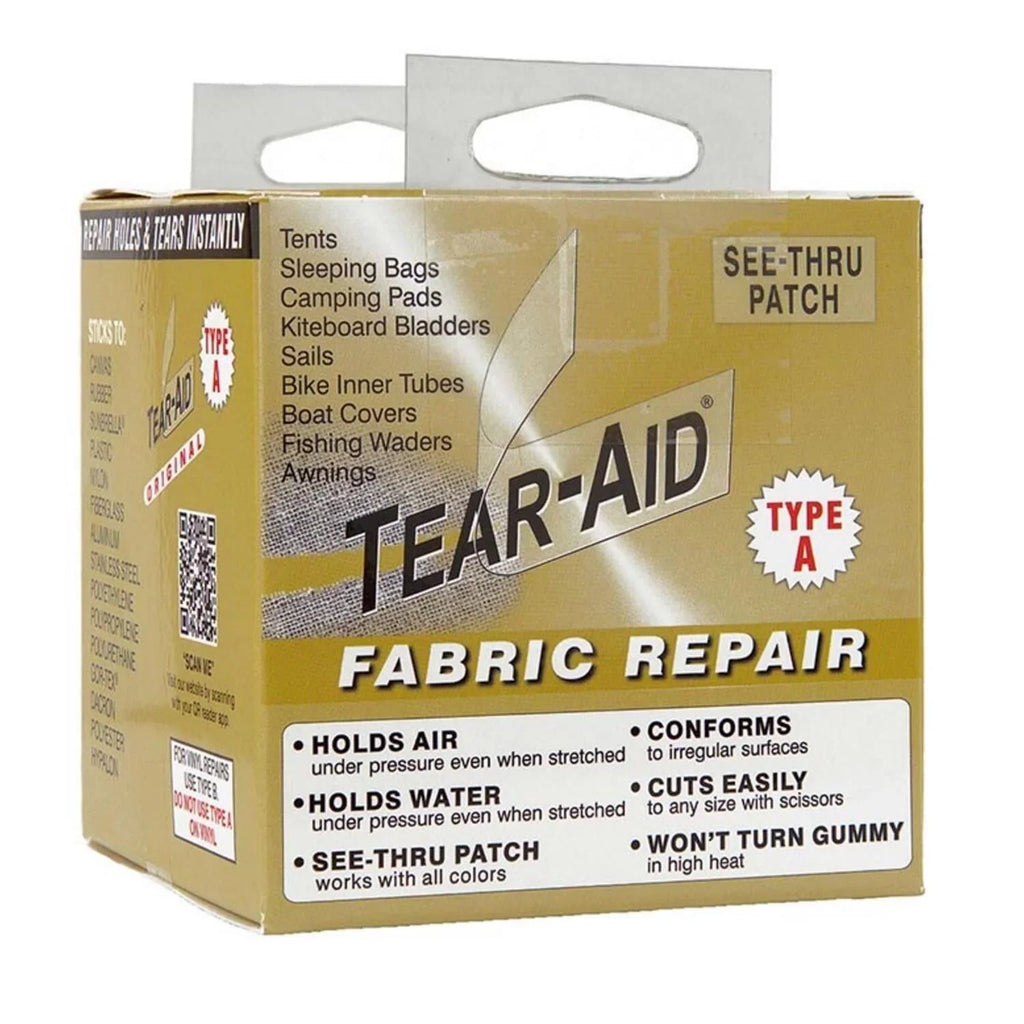 Tear Aid D-ROLL-A-20 Craft Repair Patch Kit for Canvas, Rubber, Neoprene & More