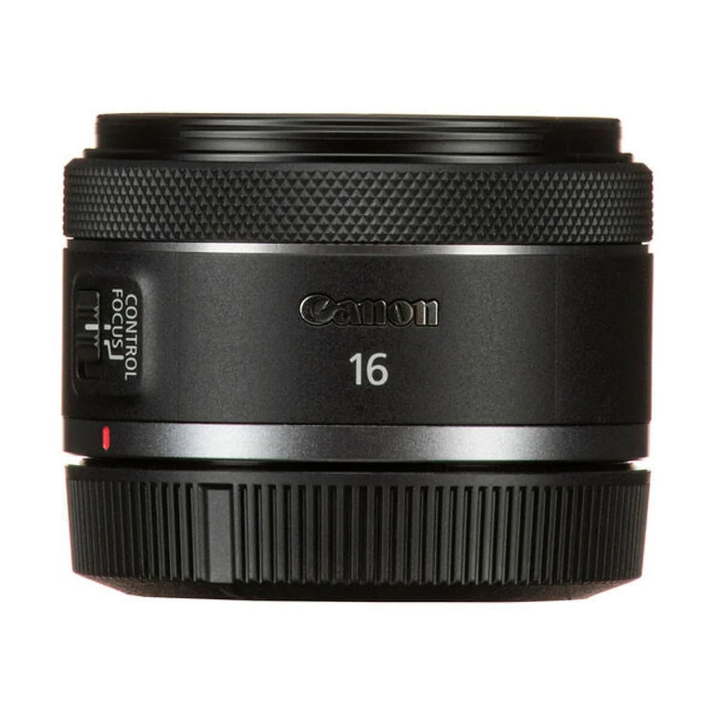Canon RF 16mm f/2.8 STM Lens + Hood