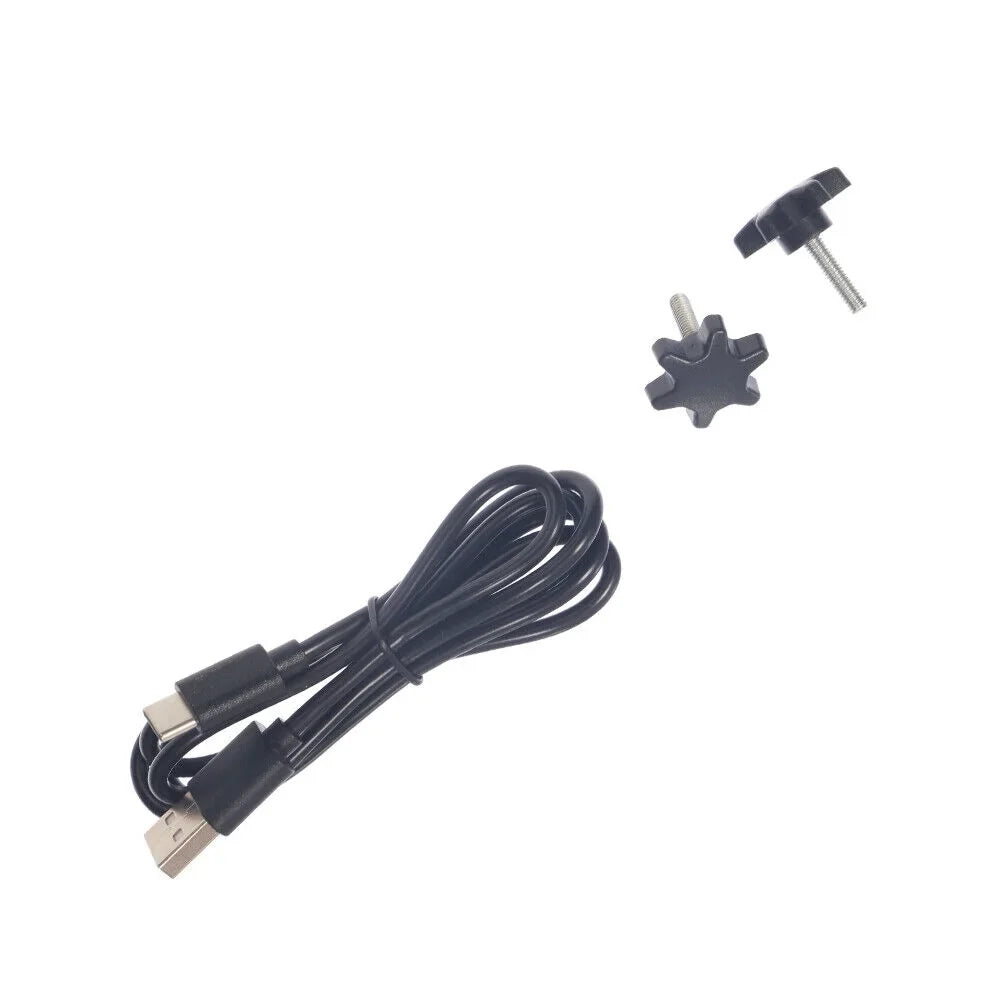 JahyShow High-Capacity 9600mAh Battery Backup Camera, Magnetic WiFi Wireless, Front/Rear View