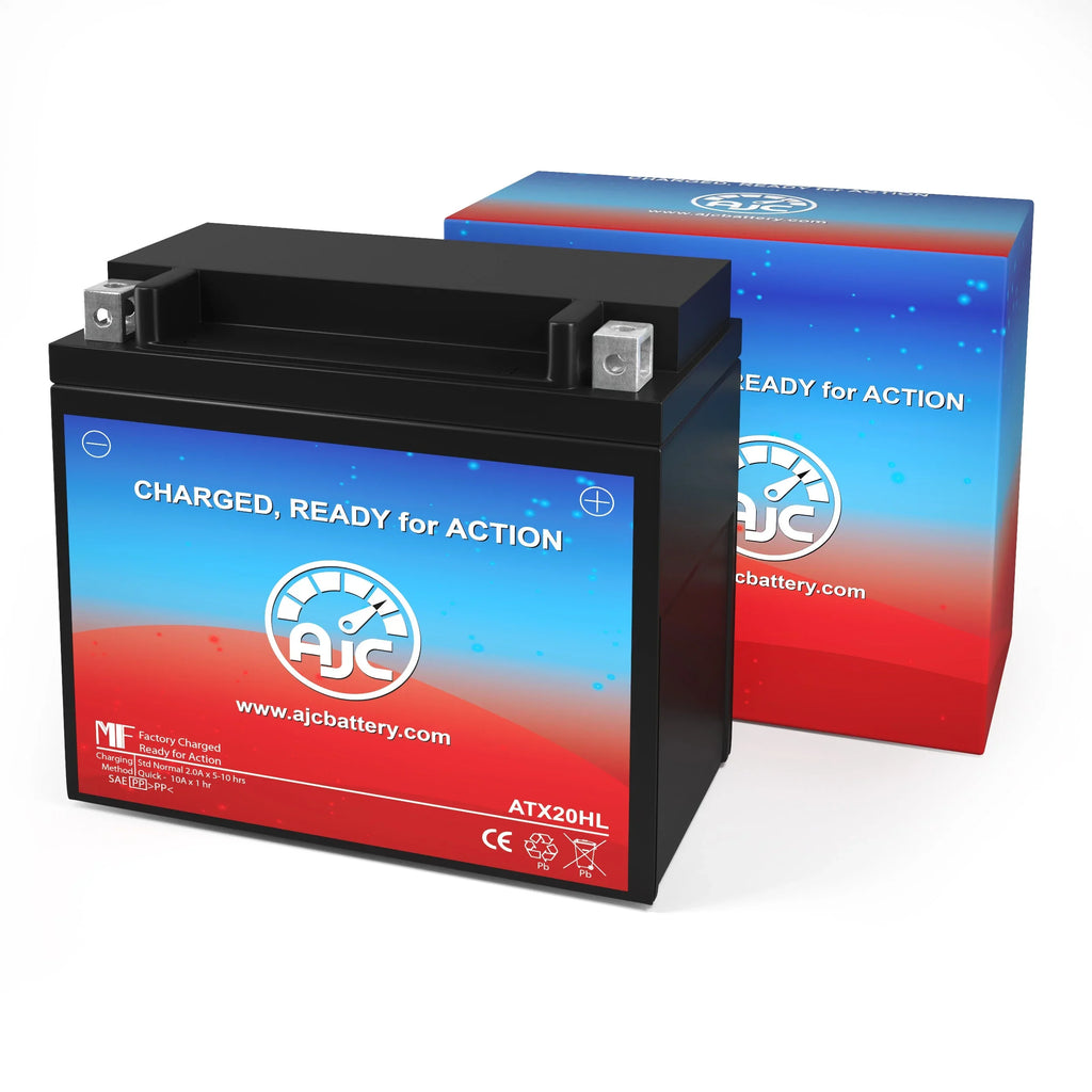 AJC Battery Suitable with Kawasaki (Jet Ski) JT750 STX 750 750CC Personal Watercraft Replacement Battery (1996-1998)