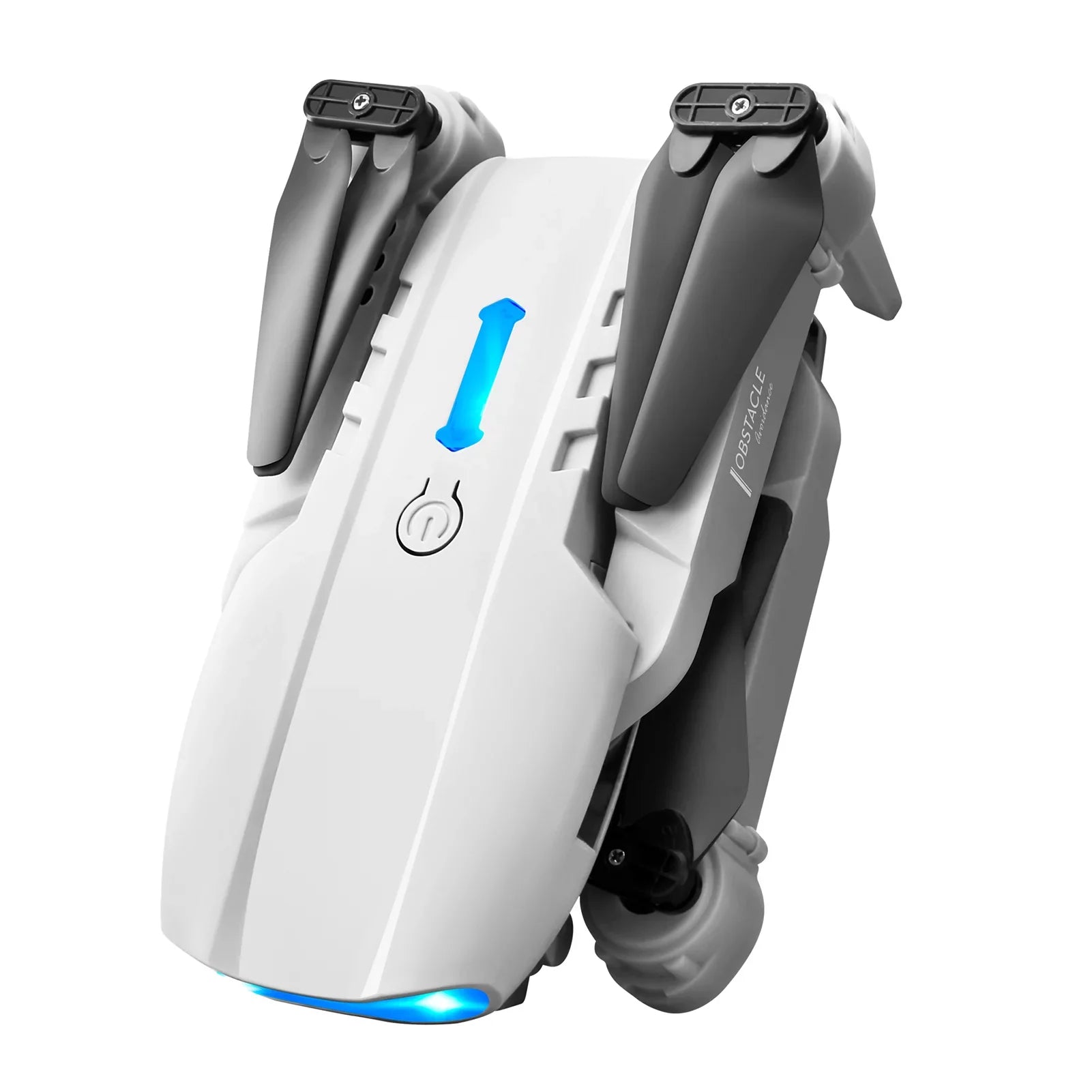 Htovila with Camera 4K Quadcopter with Function Obstacle Avoidance Trajectory Flight Gesture Control Storage Bag Package 3 Battery