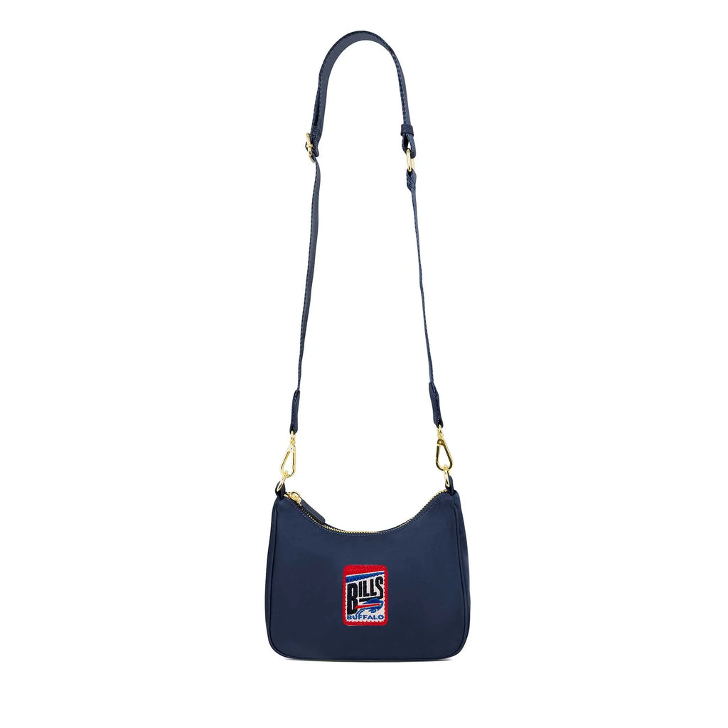 Stoney Clover Buffalo Bills Curved Crossbody Bag