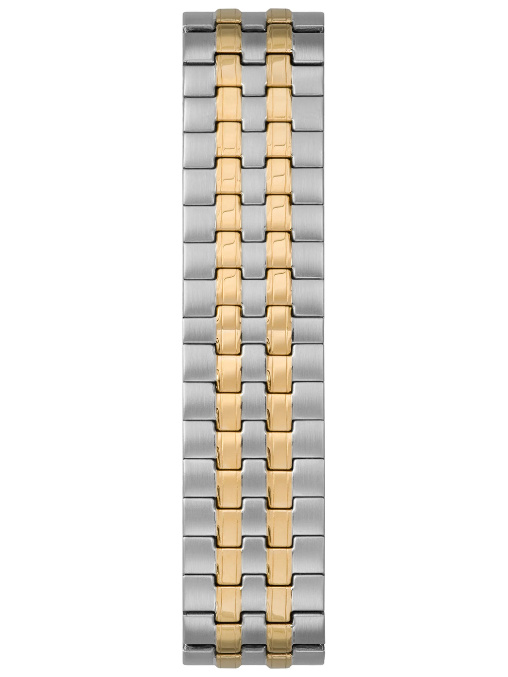 Men's Briarwood Two-Tone Watch, Stainless Steel Expansion Band