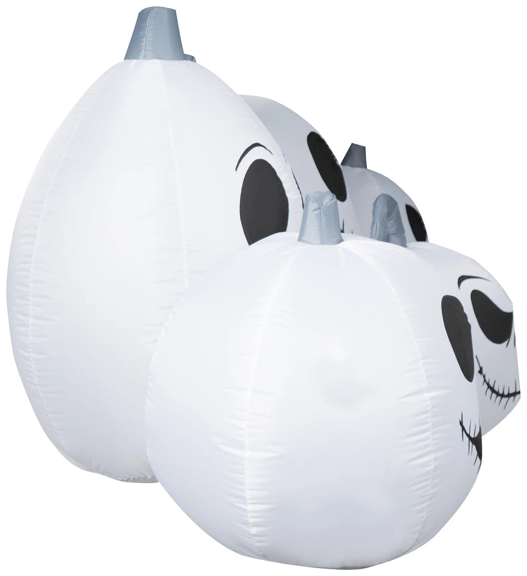 Airblown Jack Skellington Pumpkin Inflatable