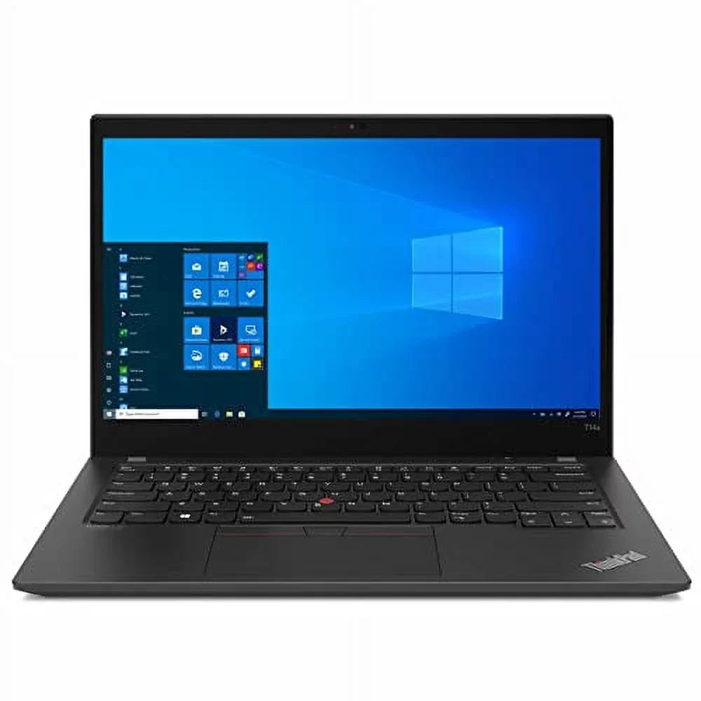 Lenovo Thinkpad T14s Gen 2 2022 Business Laptop 14" FHD IPS 4- i7-1185G7 vPro 16GB RAM 1TB SSD Iris Xe Graphics Thunderbolt 4 Wi-Fi 6 Backlit KB Fingerprint Windows 10 Pro w/ONT 32GB USB