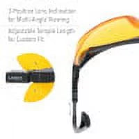 Honeywell Uvex Skyper® Blue Light Blocking Computer Glasses with SCT-Orange Anti-Fog Lens, 3-Pack (S1933X)