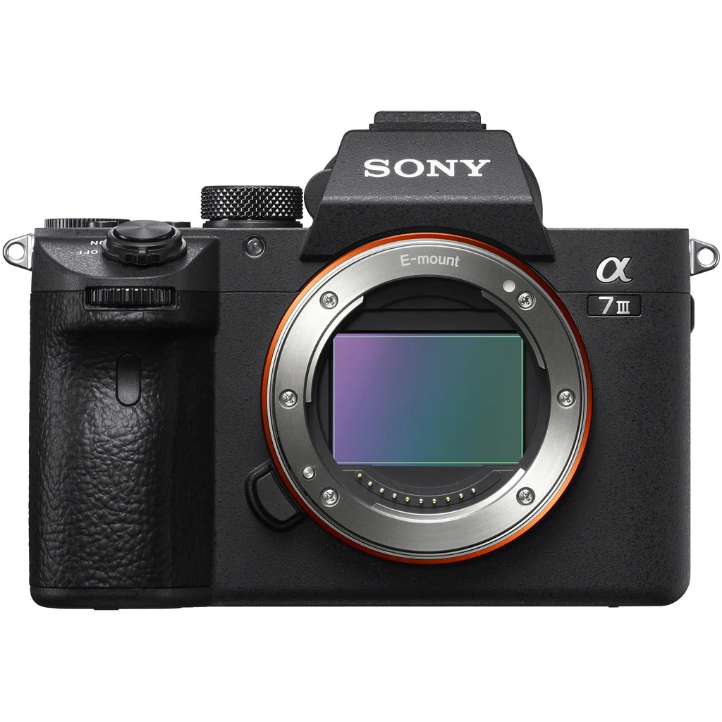 Sony a7 III ILCE-7M3 - Digital camera - mirrorless - 24.2 MP - Full Frame - 4K / 30 fps - body only - Wi-Fi, NFC, Bluetooth
