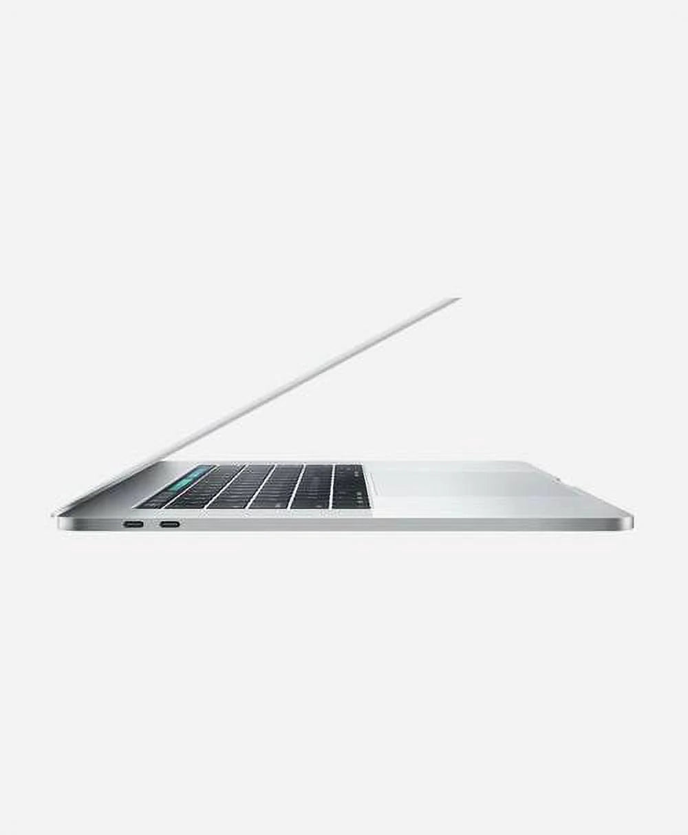 Pre-Owned MacBook Pro 15" 2.6 GHZ i7, 32 GB 512 GB SSD, 2018,, Space Silver + Case + Apple Wireless Mouse (Refurbished: Like New)