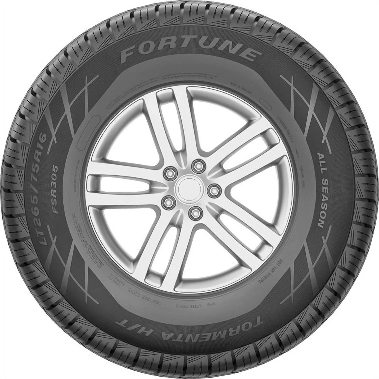 Fortune Tormenta H/T FSR305 Highway LT235/80R17 120/117R E Light Truck Tire