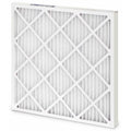 Pleated MERV 8 Standard Capacity Air Filter, 24"W x 24"H x 2"D, Lot of 12