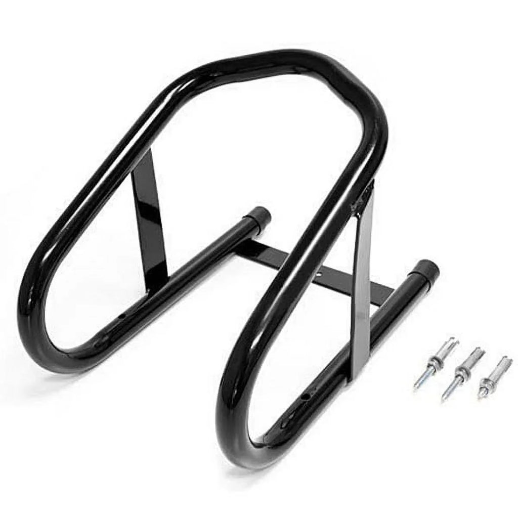 Venom Motorcycle Bike 6.5" Tire Wheel Chock Stand Suitable with Honda CB 125 350 400 450 650 750 900 Super Sport