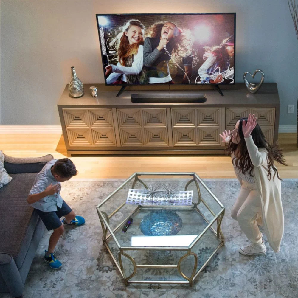 2.0-Channel Smart Soundbar - Black
