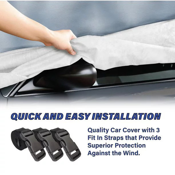 Custom Car Coating Fits: [Oldsmobile Delta 88 4-Door] 1986-1991 Waterproof Condition