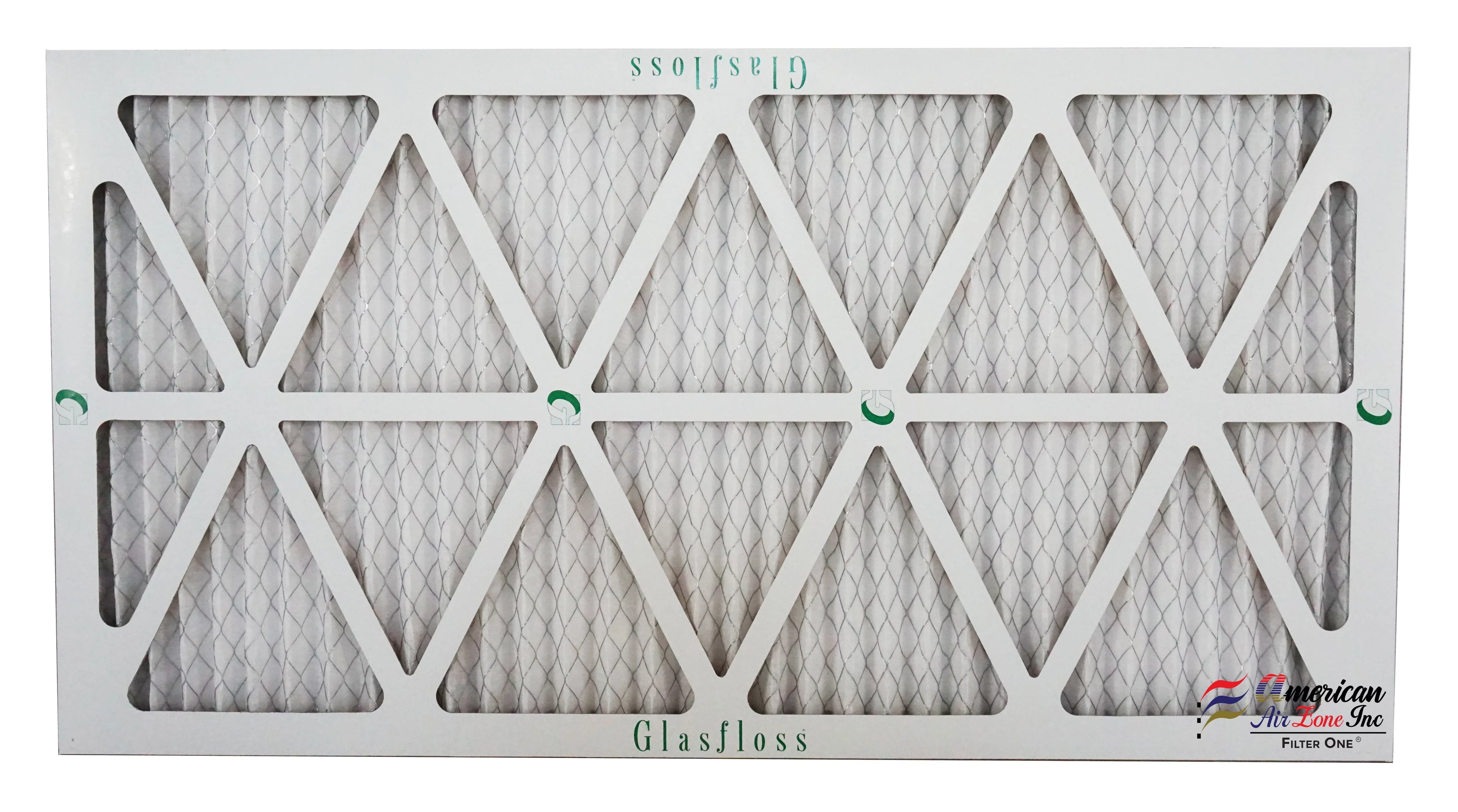 Glasfloss 12x36x1 - MERV 10 - Pack of 4 - Furnace Air Filter - Made in USA (Actual Size: 11.5 x 35.5x7/8 inch)