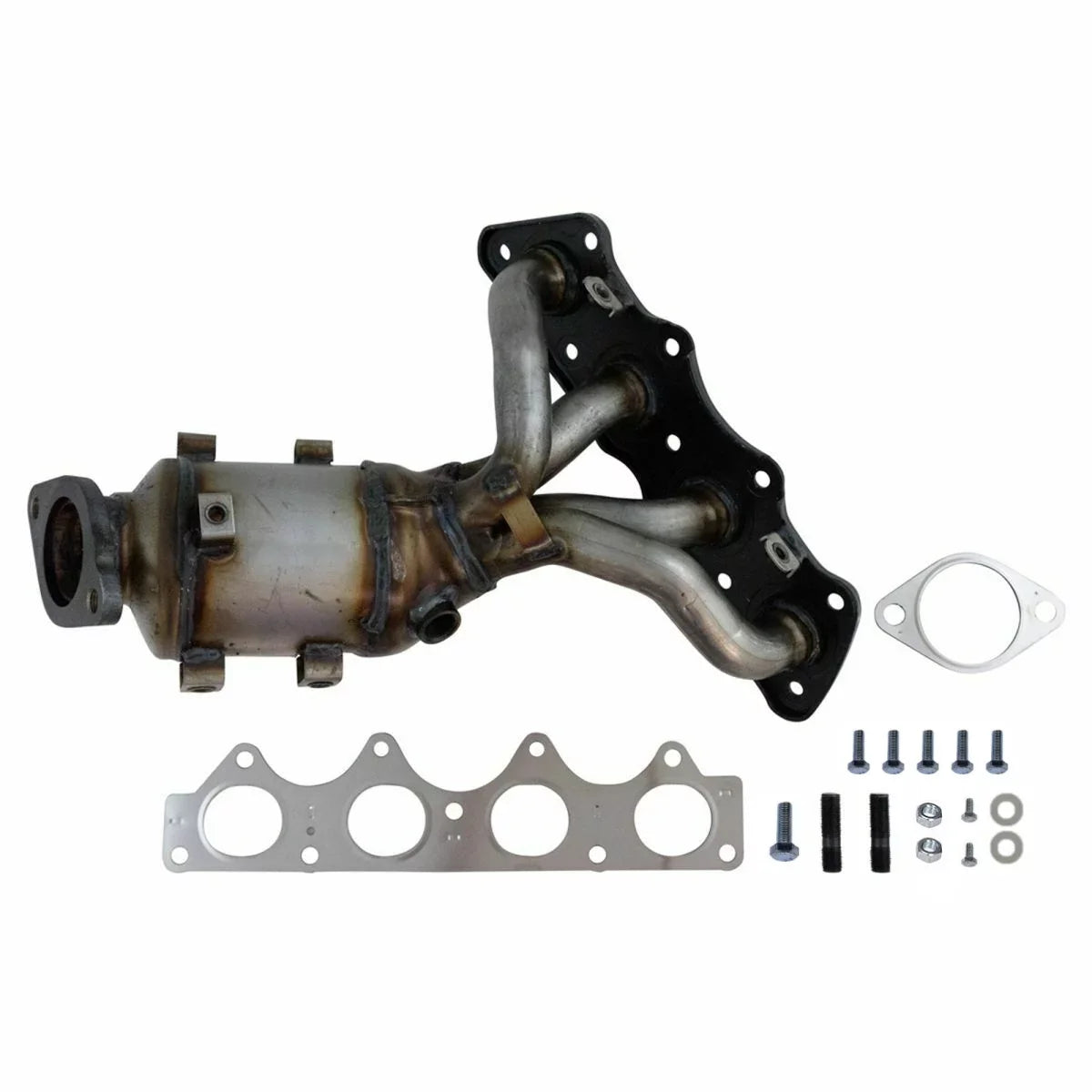 AutoShack Exhaust Manifold Catalytic Converter Replacement for 2012-2017 2018 2019 Kia Soul Rio 2011-2019 Hyundai Accent 2012 2013 2014 2015 2016 2017 Veloster 1.6L FWD (EPA Compliant) EMCC774893