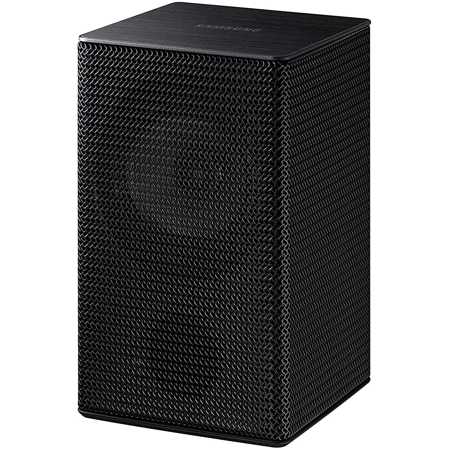 Samsung SWA-9100S Wireless Rear Speaker Kit 2.0ch SWA-9100S/ZA for Soundbar Surround Sound Home Theater Expansion Bundle with Deco Gear Pack of 3 Wall Mount Shelf Stands