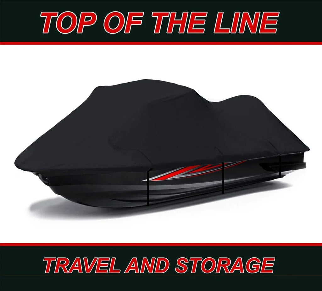 BLACK 600 DENIER JetSki Shield Fitting for Polaris Virage TXi 2001 2002 Jet Ski Wrap