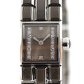 Pre-Owned CHAUMET Ladies Watch Kaysis Lumiere Crystal W19616-34B Quartz Brown Dial (Good)