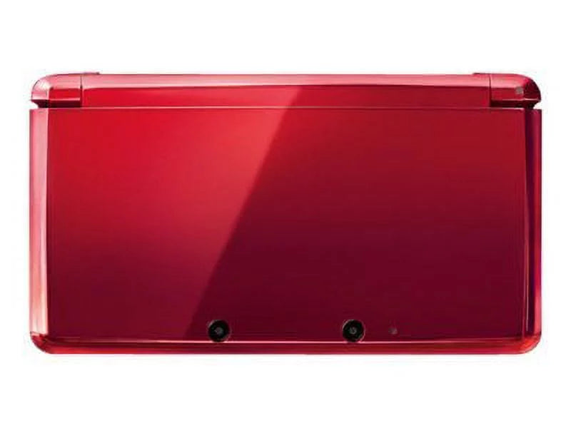 Nintendo 3DS - Handheld game console - flame red