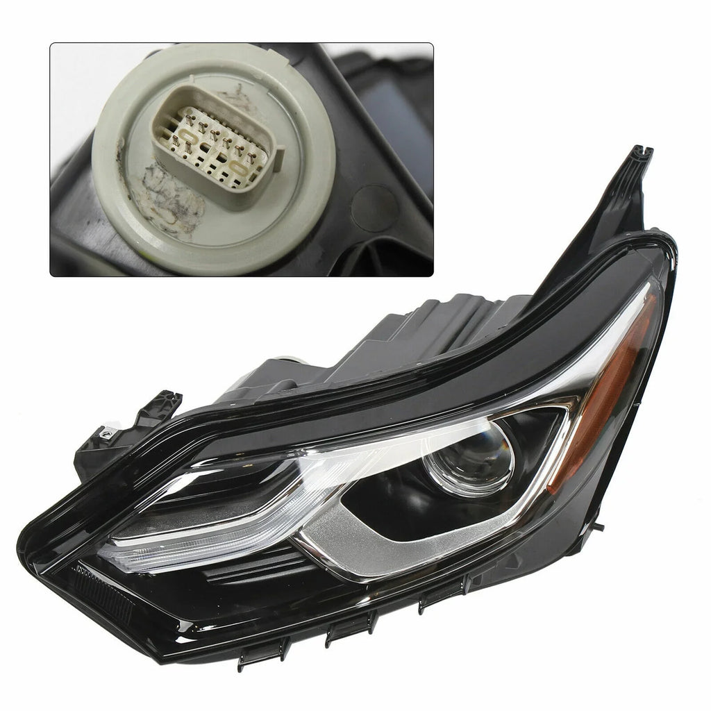 Headlight Headlamp Left Driver Side for 2018 2019 2020 Chevy Equinox Factory