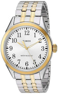 Men's Briarwood Two-Tone Watch, Stainless Steel Expansion Band