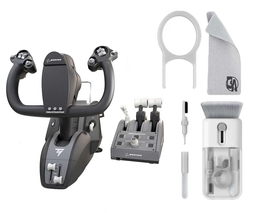 Pre-Owned Thrustmaster - TCA Yoke Pack Boeing Edition for Xbox Series X