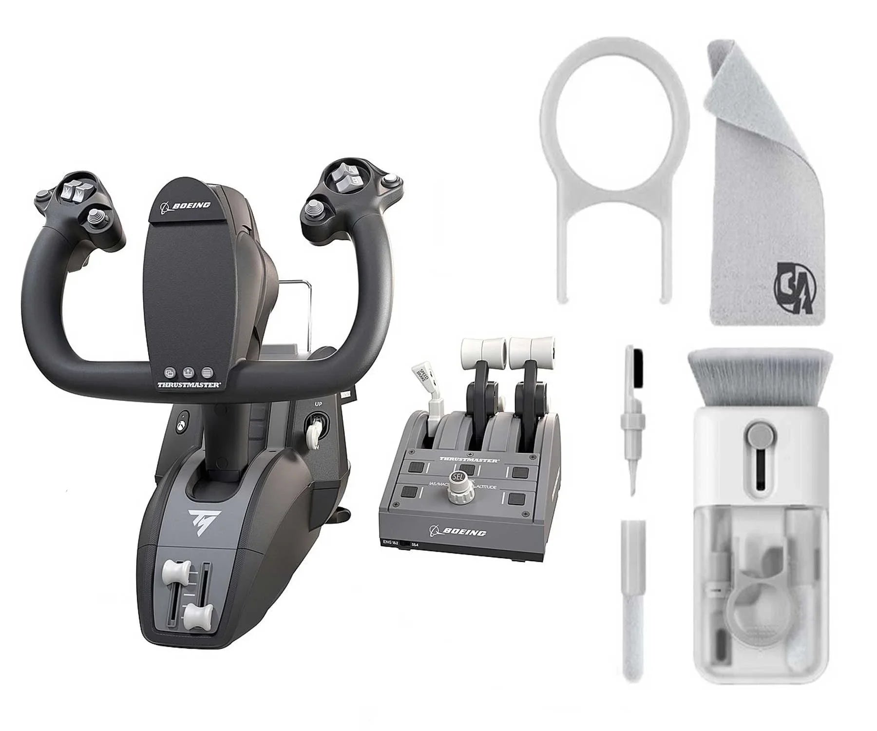 Pre-Owned Thrustmaster - TCA Yoke Pack Boeing Edition for Xbox Series X