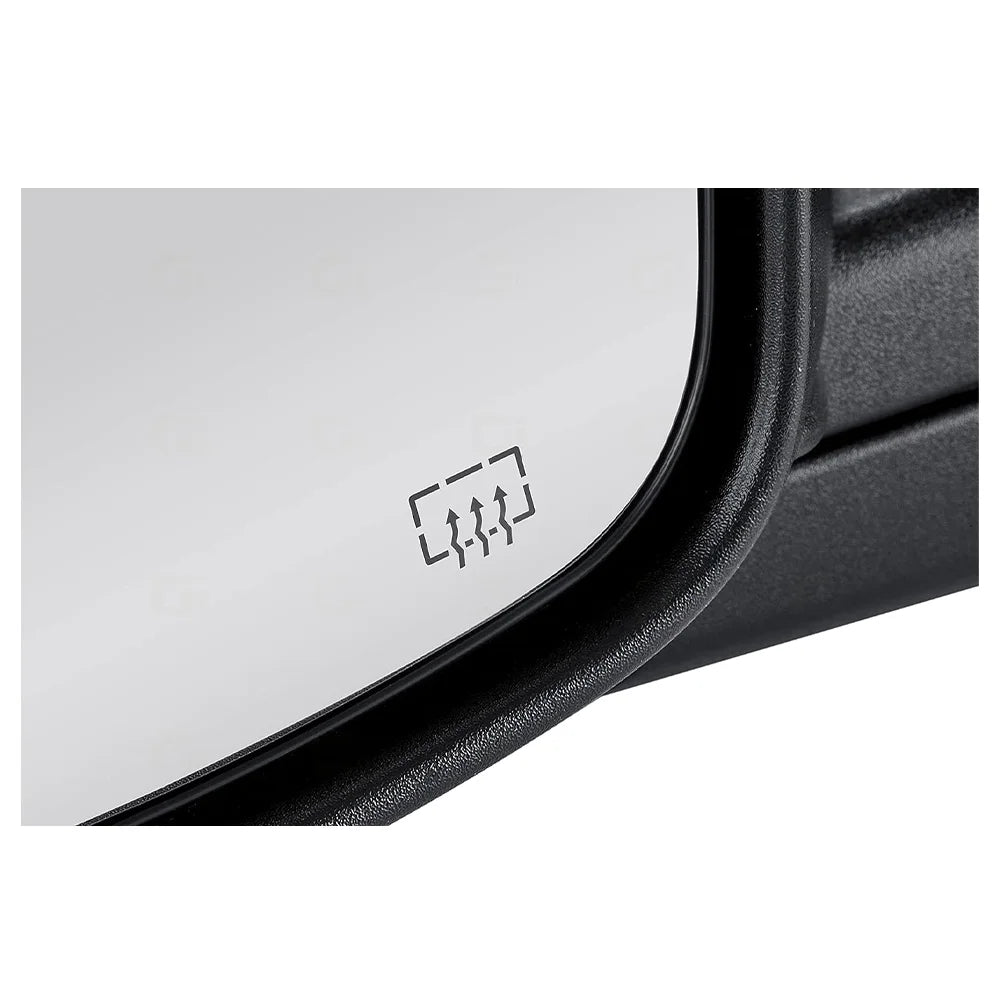 New Left Mirror Fitting With Dodge Grand Caravan Se Premium Plus Crew Canada Value Package Gt R/T Sxt Mini Passenger Van 4-Door 3.6L 2019 2020 By Part Number 4400142 5113409Al 5113409Am