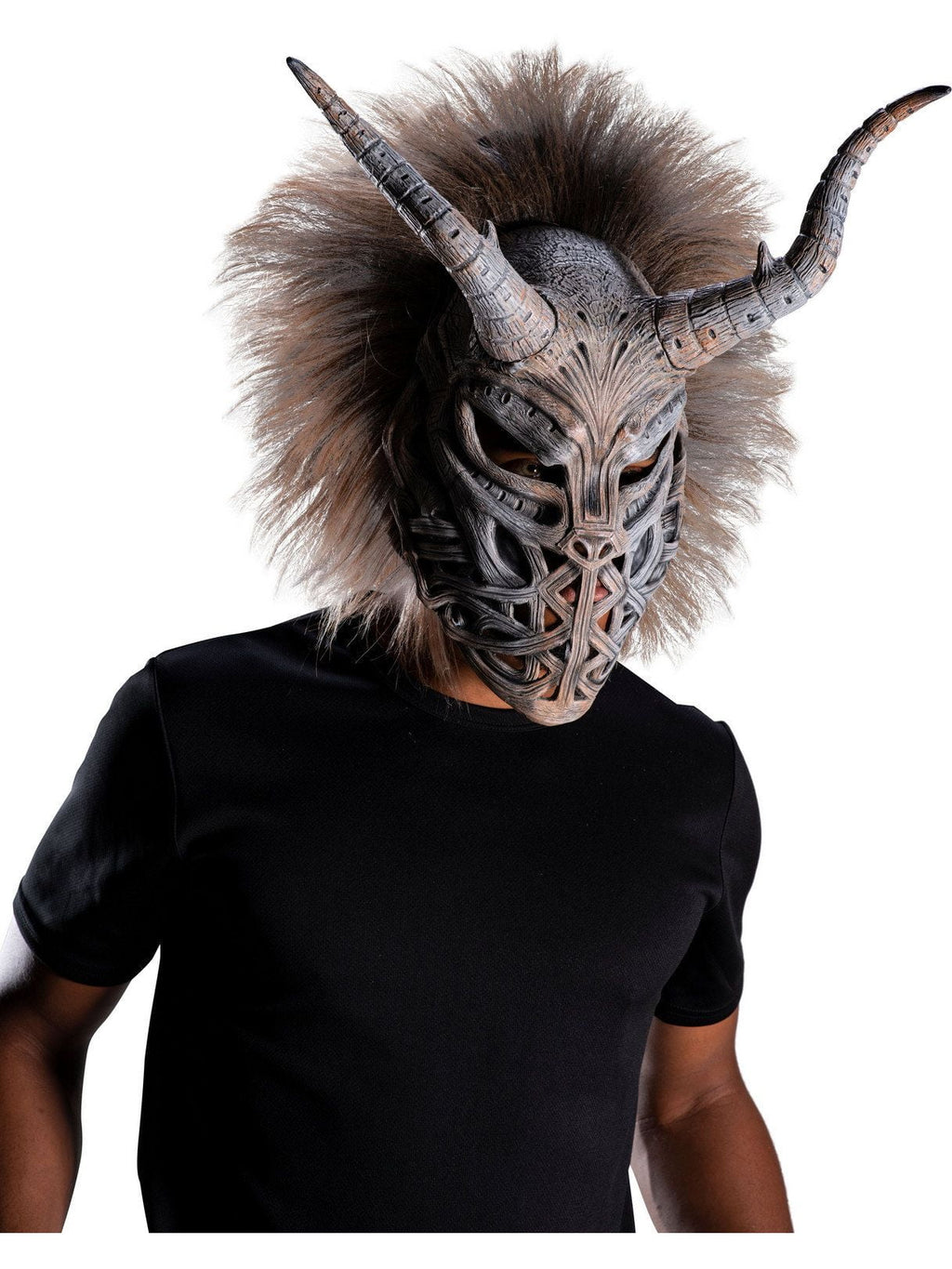 Black Panther Killmonger Tribal Multi-color Latex All Occasion Costume Mask