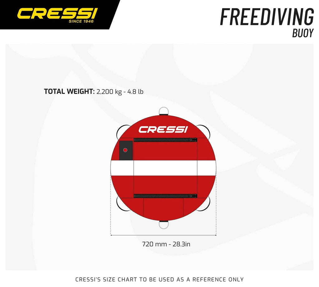 Cressi Freediving Training Buoy