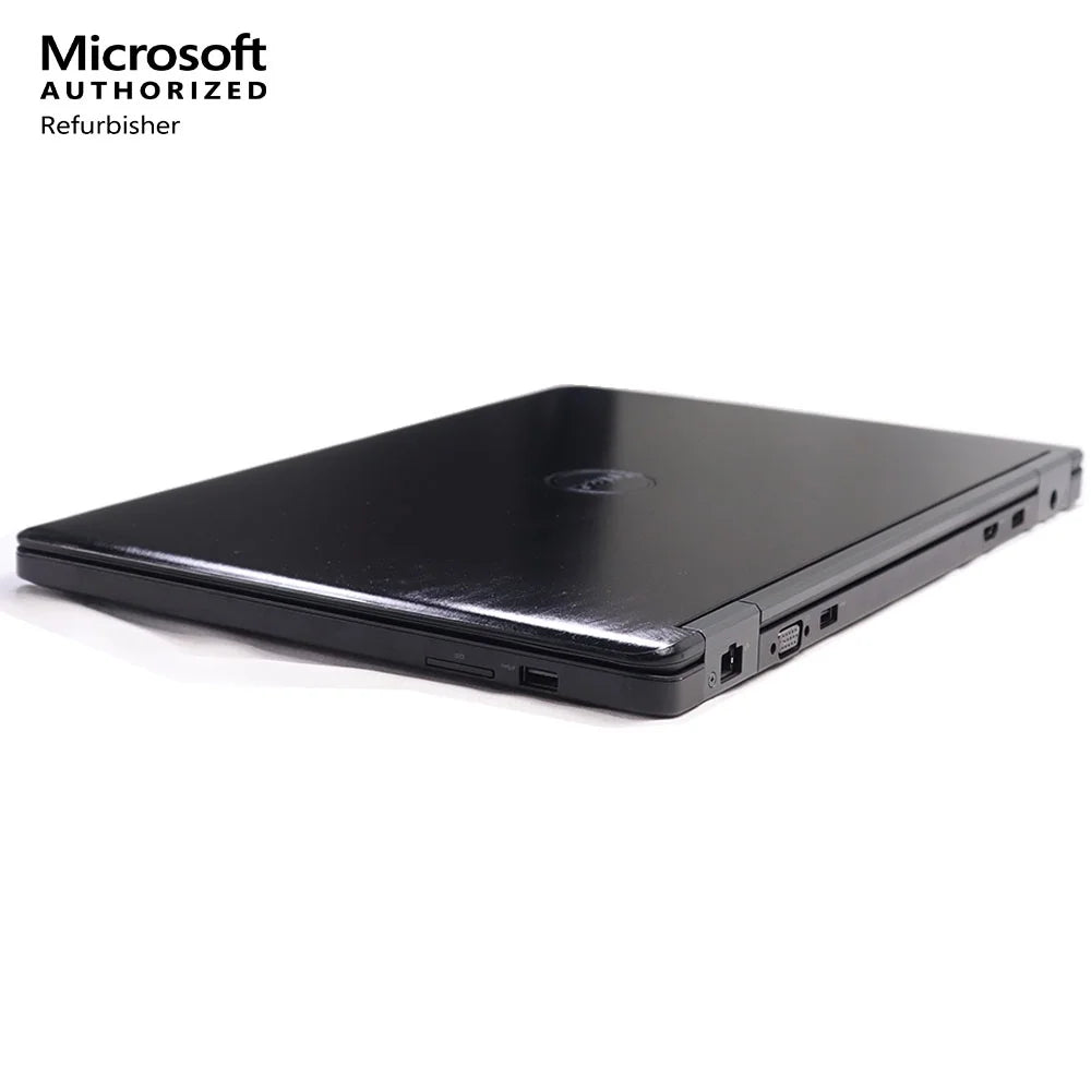 Restored Laptop Notebook E5550 15.6" For Business, Windows 10 Professional 8GB 512GB SSD with HDMI Backlit Keyboard and Wi-Fi - Laptop PC (Refurbished)