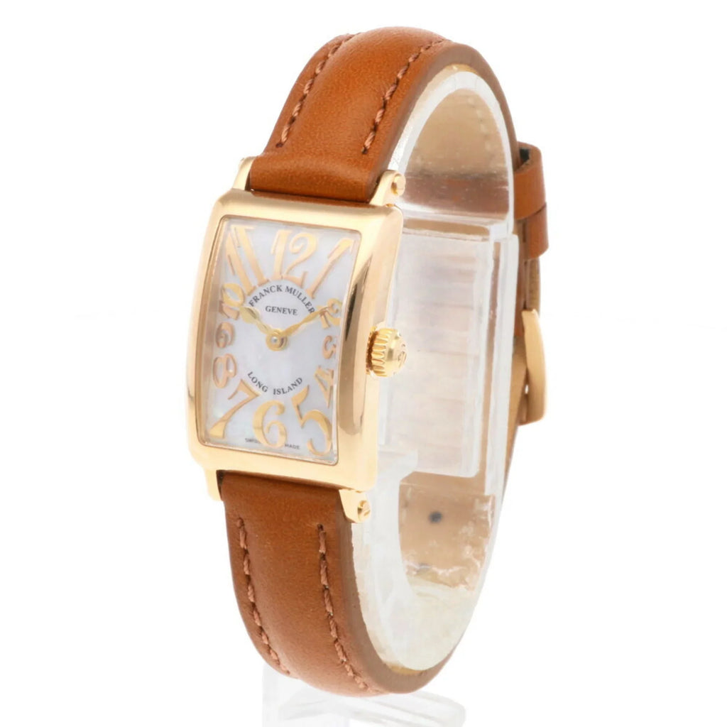 Pre-Owned Franck Muller FRANCK MULLER Long Island Watch K18PG 802 MOP2 Ladies (Good)