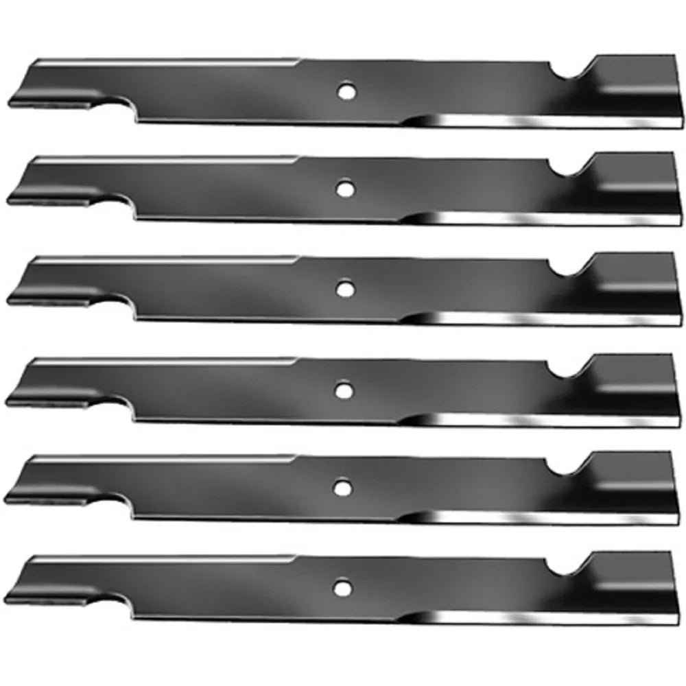 RAParts 038-6050-00 Set of Six (6) Mower Blade For 60" Cut fits Various Makes & Models