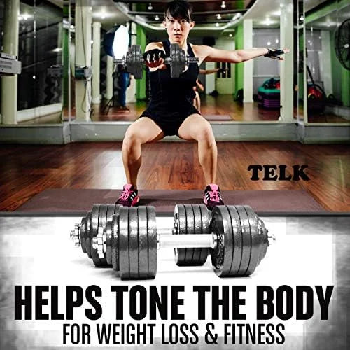 Adjustable Dumbbells, Available For 45, 65, 105 And 200 Lbs