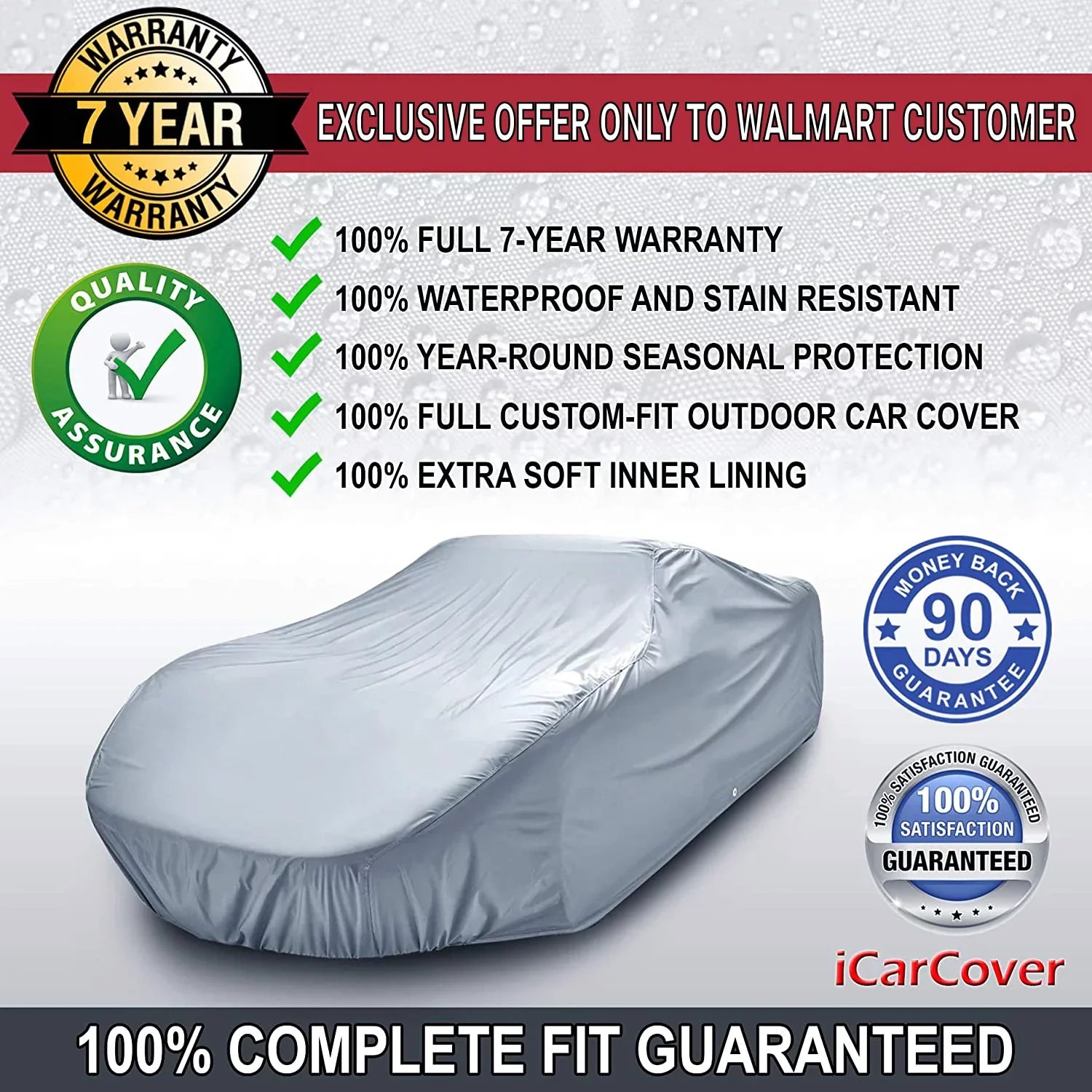 Custom Car Shield Fits: [Mini Cooper Convertible] 2005-2013 Waterproof Environment