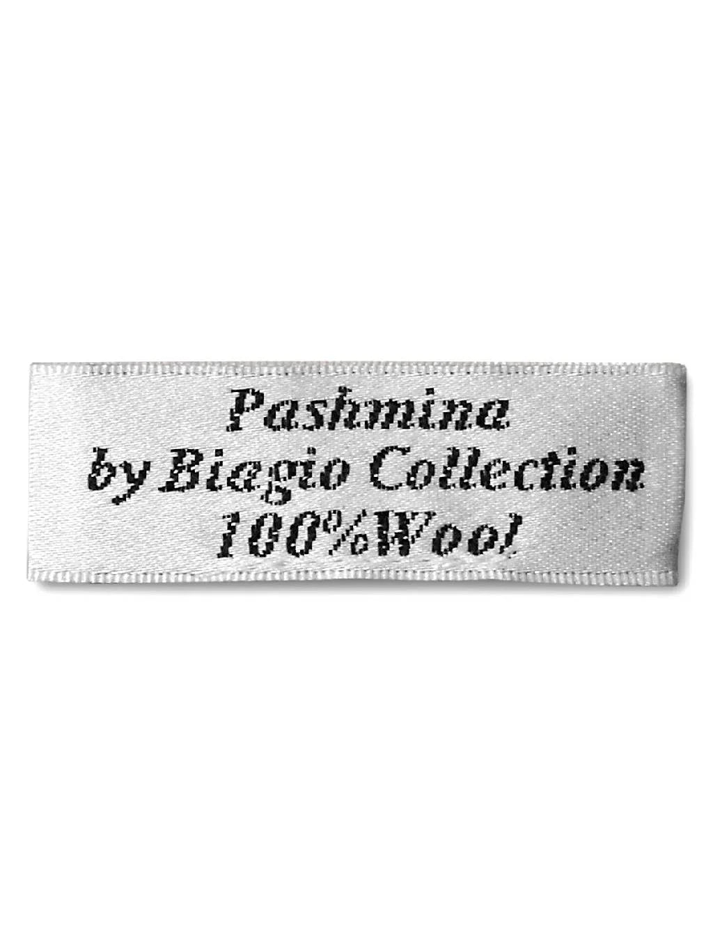 Biagio 100% Wool Pashmina Solid Scarf ROYAL BLUE Color Womens Shawl Wrap Scarve