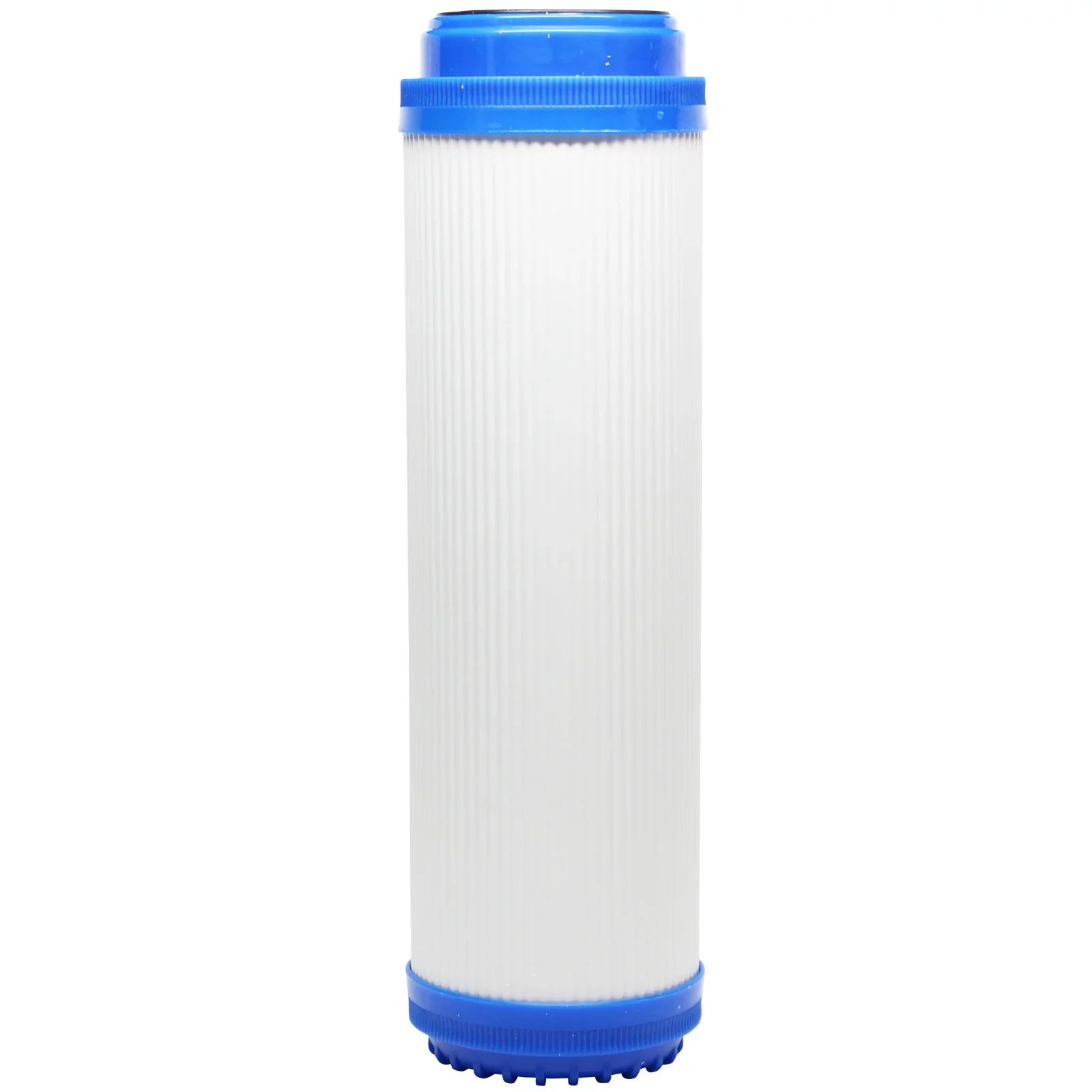 6-Pack Replacement for iSpring RCC1P Granular Activated Carbon Filter - Universal 10-inch Cartridge for iSpring 123Filter 5-stage 100GPD Reverse Osmosis Water Filter - Denali Pure Brand