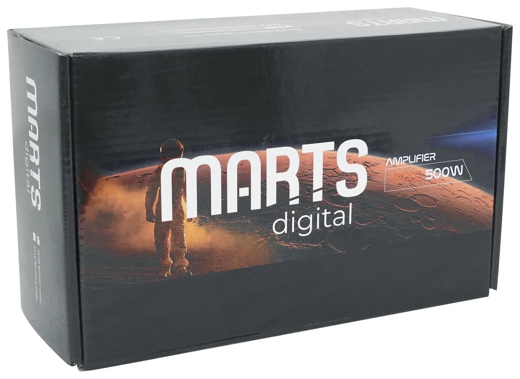 Marts Digital MXD 500 1 OHM 500w RMS Mono Car Amplifier+Bass Remote+Amp Kit
