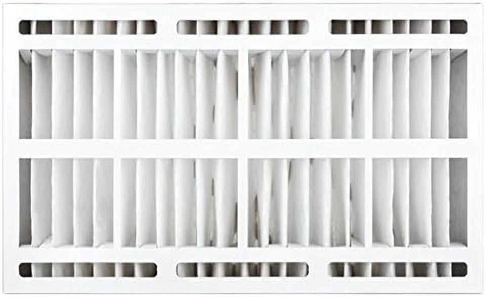16X25x5 MERV 11 HVAC AC Furnace Air Filter Replacement For Goodman Amana -1056 AMP--1056, Allergy 2-Pack, Made In The