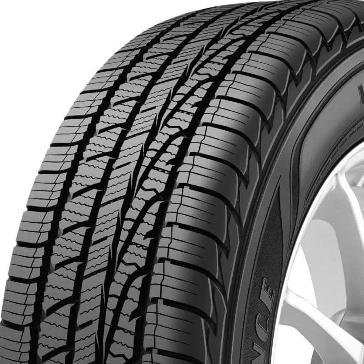 Set of 4 Goodyear Assurance Condition 255/50R19 107H XL All Season Tire 60K Mi 700AA 767905537 / 255/50/19 / 2555019 Fits: 2020-23 Mercedes-Benz GLE350 4Matic, 2010-13 Acura MDX Base
