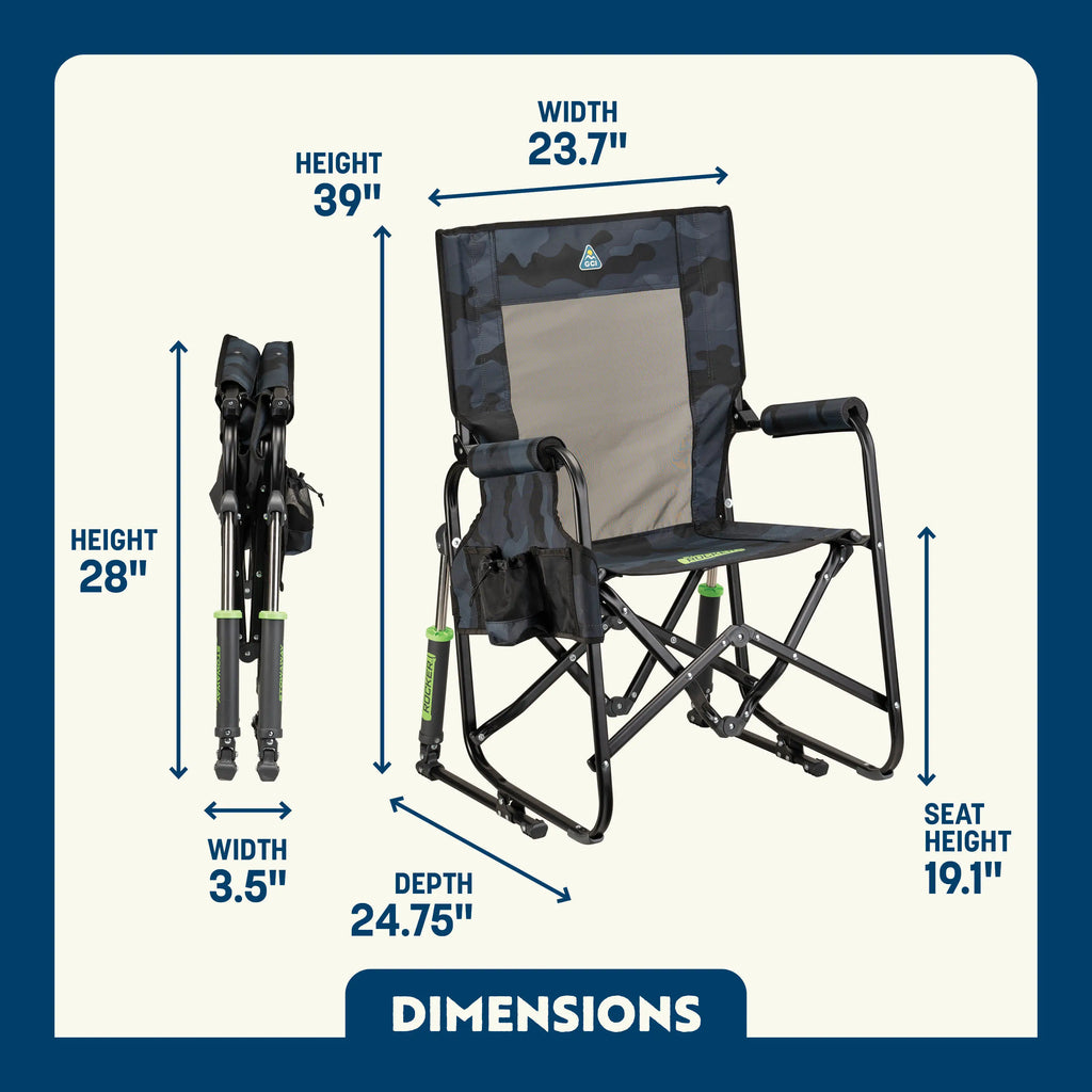 Stowaway Rocker™ | Edition QQ20