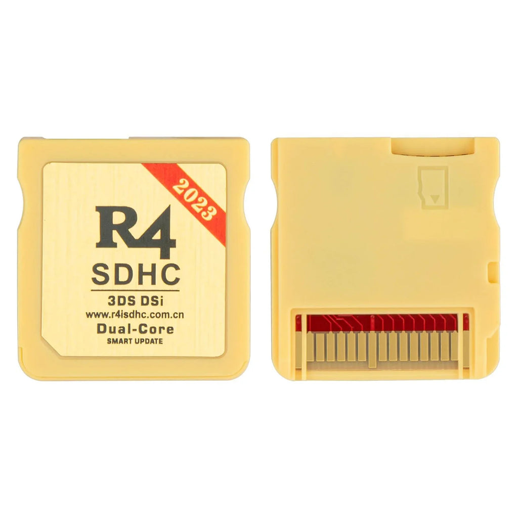 Upgraded 2023 SDHC Wood Version Plus Card with 64GB TF Micro SD Card for Nintendo DS DSI 2DS 3DS NDS, No Game Timebomb