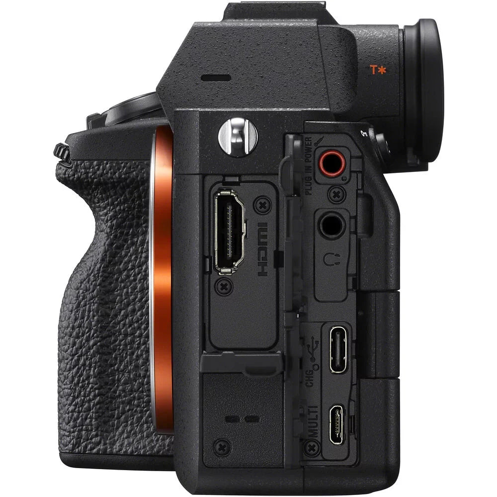 Sony a7 IV Mirrorless Camera + Sony FE 24-70mm Lens + 64GB Card + More
