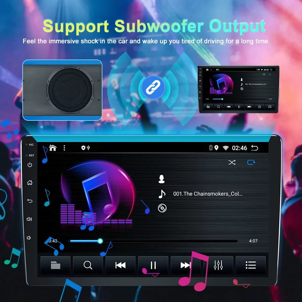 Car Stereo Radio Audio | Android 12 Carplay for 2009-2014 Acura Tsx Honda Accord 8 GPS 32G
