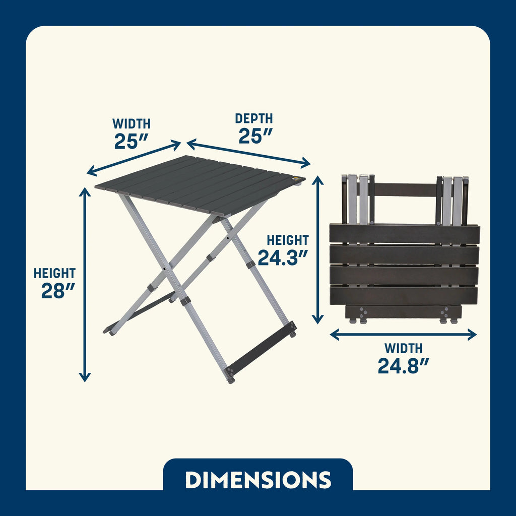 Compact Camp Table 25™ | Edition XL61