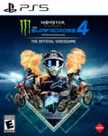 Monster Energy Supercross 4, THQ-Nordic, PlayStation 5