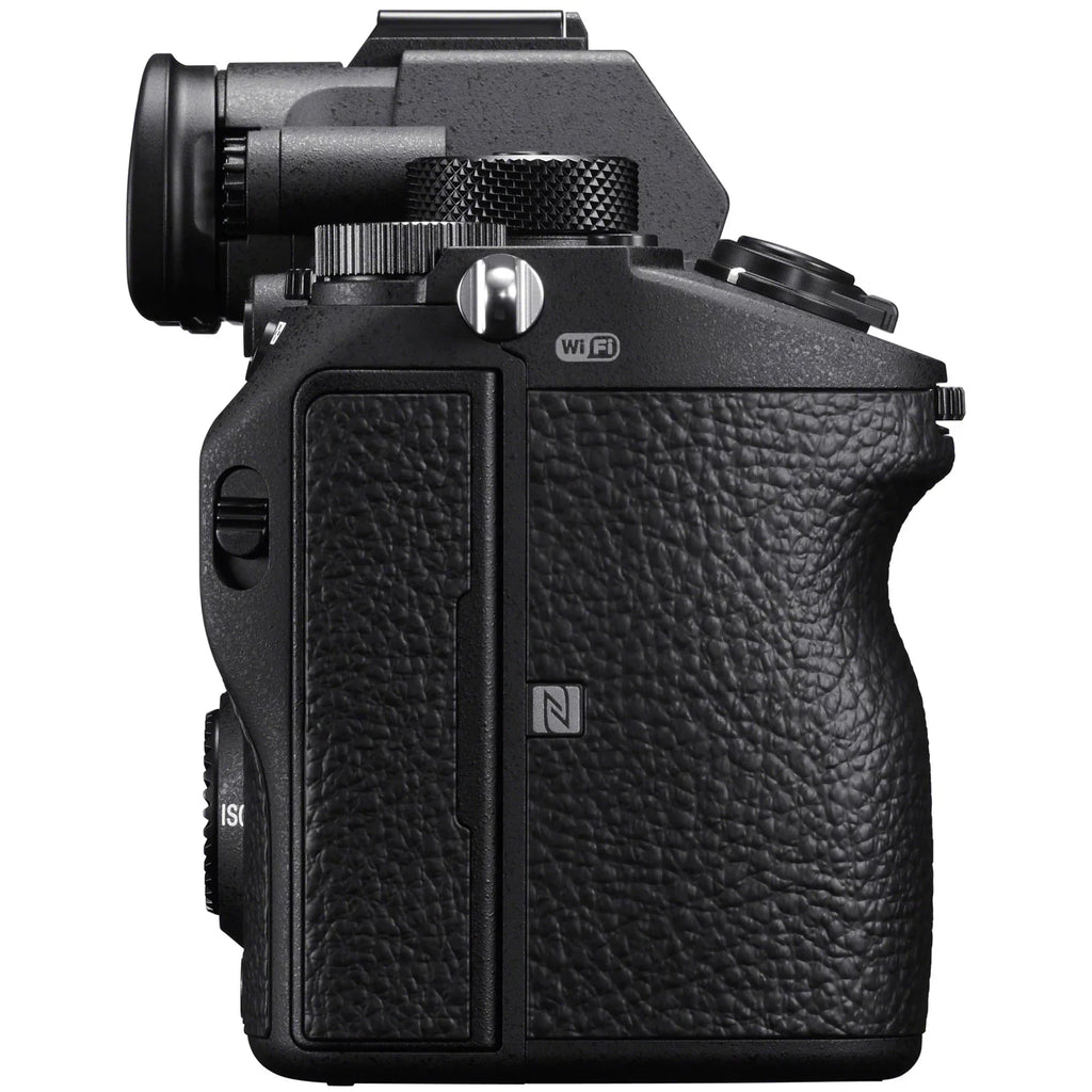 Sony a7 III ILCE-7M3 - Digital camera - mirrorless - 24.2 MP - Full Frame - 4K / 30 fps - body only - Wi-Fi, NFC, Bluetooth