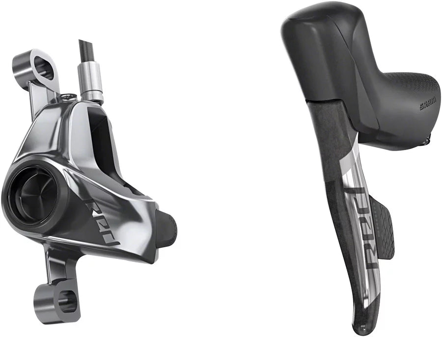 SRAM RED eTap AXS HRD Brake Lever and Hydraulic Disc-Left, Post Mount, 950mm